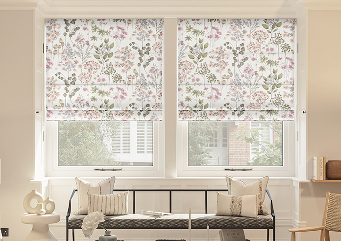 Woodstock, Spring - Twist&Fit Roman Blind - Image 3